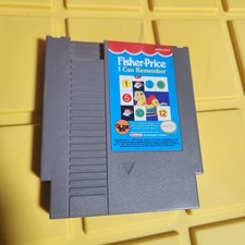 NES Fisher Price I Can Remember (Nintendo NES, 1990 Great Condition H64