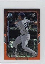 2015 Bowman Orange 17/25 Greg Bird #FFM-GB 3q5