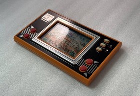 Game & Watch Fire Attack, screen in , Nintendo