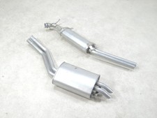 Auspuff SET NEU für Mercedes Benz R107 SL 380 US-Version Mitteltopf Endtopf Auspuff SET NEU für Mercedes Benz R107 SL 380 US-Version Mitteltopf Endtopf