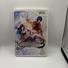 Samurai Warriors 3 Nintendo Wii NEW SEALED