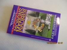 Earl W Emerson MORONS & MADMEN Vintage PPB Like New / Unread