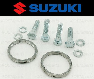 Exhaust Manifold Gasket Repair Set Suzuki GS450E/L/T/GA 1983-1988 (Complete Set)