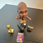 Shaquille O'Neal NBA Bobblehead with Championship Ring, Trophy, Basketball, Card