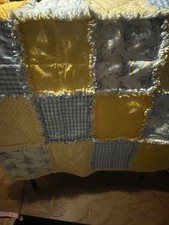 Baby Elephant Rag Quilt