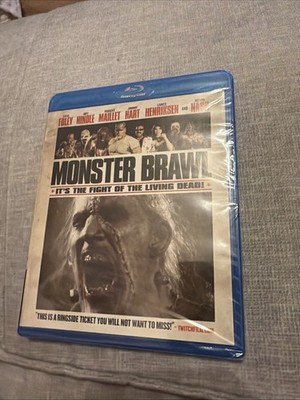 Monster Brawl (Blu-ray, 2011) Lance Henrickson Kevin Nash Jimmy Hart Dave Foley