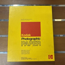 Kodak Photographic Paper Polycontrast rapid RC F/mw 8  x10  Medium Weight 25 NEW