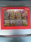 Pokémon Scarlet & Violet 151 (4 Mini Tins + 4 Promo Cards Bundle) SAMS CLUB