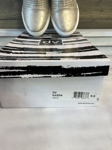 Neu Dolce Vita Kassia Fashion Sneaker 9,5 Gold - Bild 12 von 23