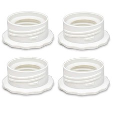 Pump Bottle Adapter, Baby Bottle Thread Changer Converter for Spectra S1 S2 W...