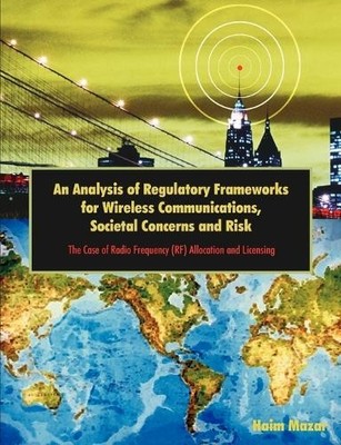 Haim Mazar An Analysis of Regulatory Frameworks for Wire (Paperback) (UK IMPORT)