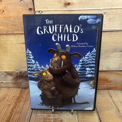 The Gruffalo's Child DVD Used Cartoon With Booklet