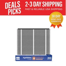 Genuine MERV 13 20x25x4 Air Filter for Aprilaire Air Purifiers - Allergy Control