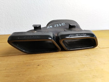 1x Original Mercedes Benz W205 Auspuffblende A2054900827 Endrohrblende AB23472