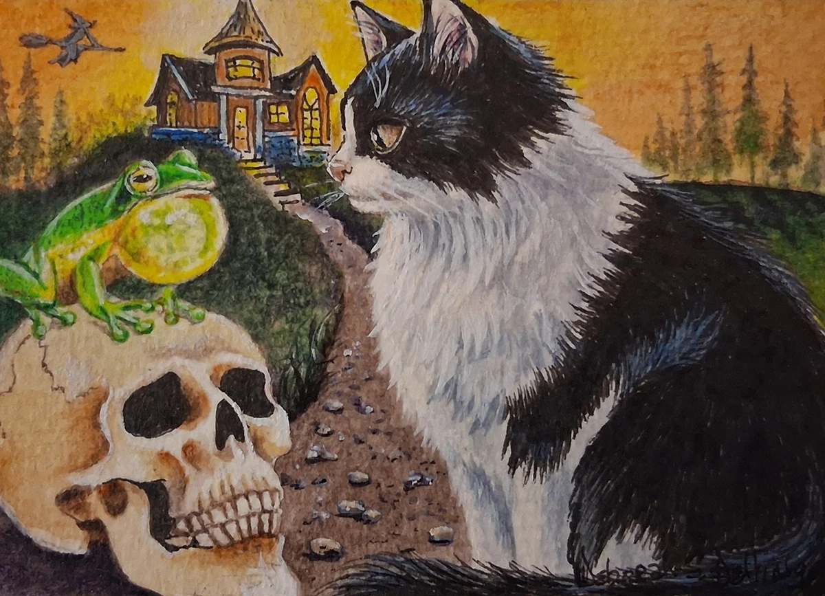Ink Folk Art Paintings for sale | eBay