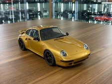 GT Spirit PORSCHE 911 (993) Turbo S 2018 Project gold Limited 999  [1/18 Resin]