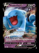 wobbuffet v pokemon card value 2006 EX: Legend Maker #28/92 Base Price Guide [Colorless][Colorless] Gritty Comeback Switch all damage counters on this Pokemon with those on your opponents Active Pokemon Wobbuffet V #26 Prices |