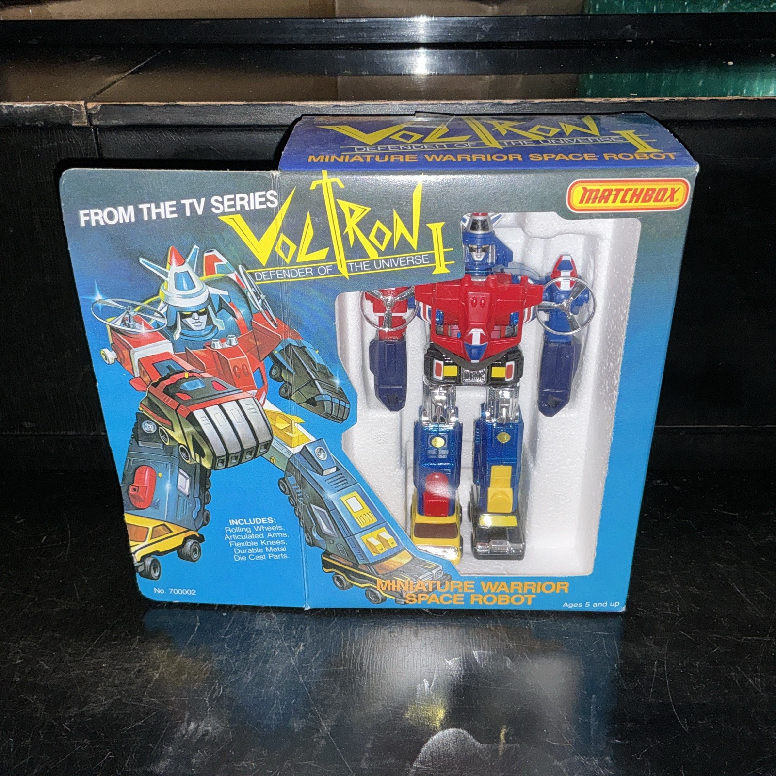 1984 MATCHBOX VOLTRON II ROBOT, MINT! PERFECT BOX, AMAZING CONDITION! 700002