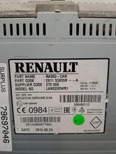 Autoradio Dacia LODGY 