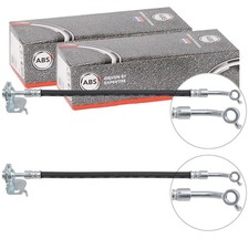 2x A.B.S. BREMSSCHLÄUCHE HINTEN LINKS+RECHTS passend für HYUNDAI IONIQ KIA NIRO