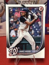 2025 Bowman - James Wood #29 (RC)