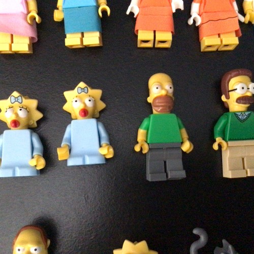 LEGO Simpsons Minifigures Series 2 And 1 - Picture 6 of 14