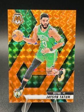 2024-25 Panini Mosaic - Jayson Tatum #188 Orange Mosaic Prizm /249