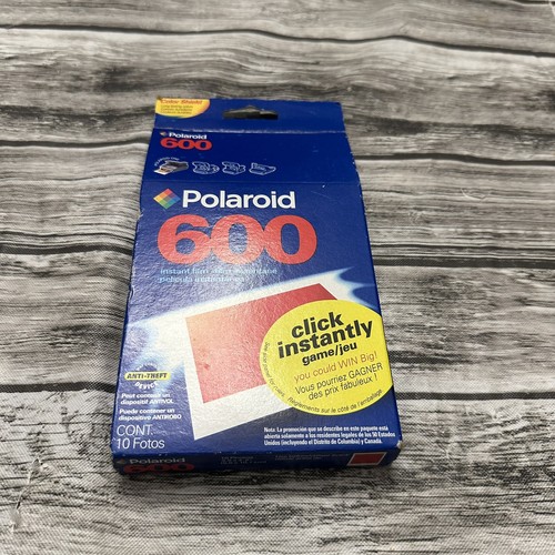 Set of 2 Polaroid 600 Color Instant Film 10 Sheets per Pack EXPIRED 2005 - Picture 10 of 15
