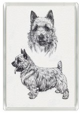 NORWICH TERRIER DOG FRIDGE MAGNET GREAT GIFT