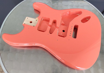 Squier by Fender Stratocaster Body / Strat Korpus - Tahitian Coral