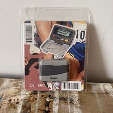 Tronic Schrittzähler & Kalorienzähler Schritt Entfernung Kalorien Tracker Neu Versiegelt