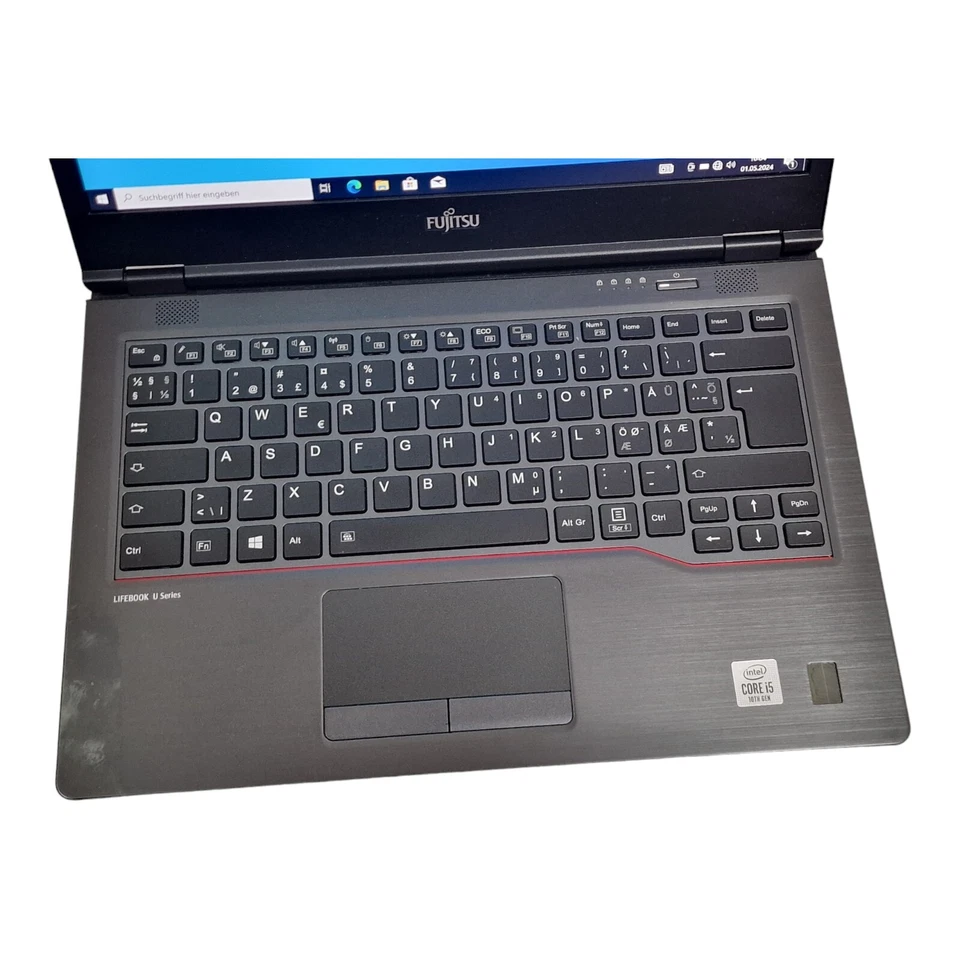 Fujitsu Lifebook U7410 14 " i5-10210U 8GB 256GB LTE Windows 10 #J6 - Immagine 4 di 4