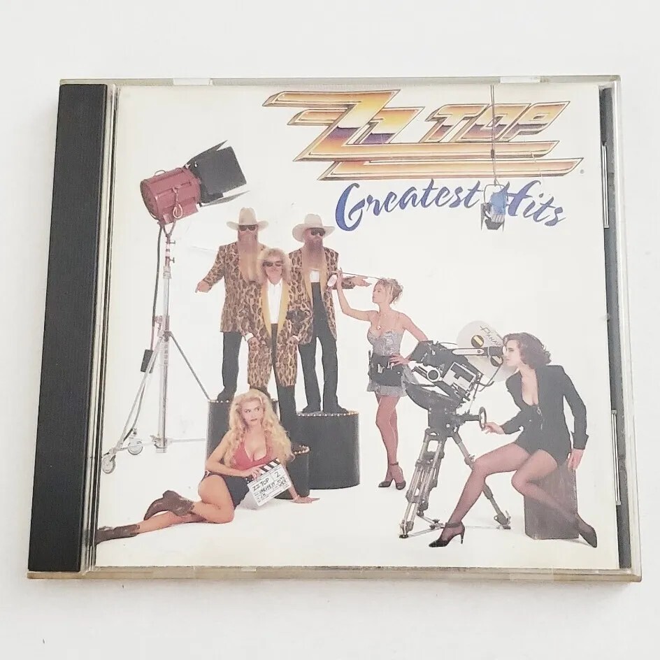 ZZ Top : Greatest Hits CD (1992) Warner Bros 9 26846-2 No Barcode
