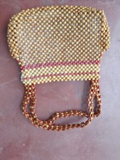 Bolsa de compras almacenamiento de comestibles lavandería decoración del hogar bolsa fuerte reutilizable
