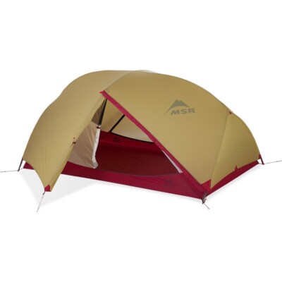 MSR Hubba Hubba 2 Person Backpacking Tent - 11506 MSR Hubba Hubba 2 Person Backpacking Tent - 11506