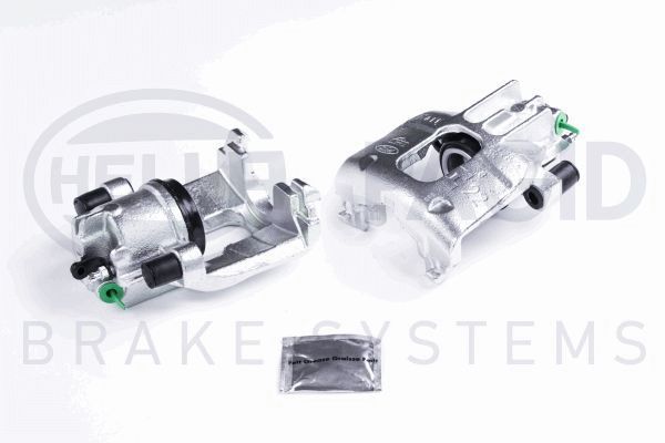 Hella Pagid Bremssattel Bremssystem ATE FüR Ford Focus 1.6 16V 1.4 DAW DBW-image
