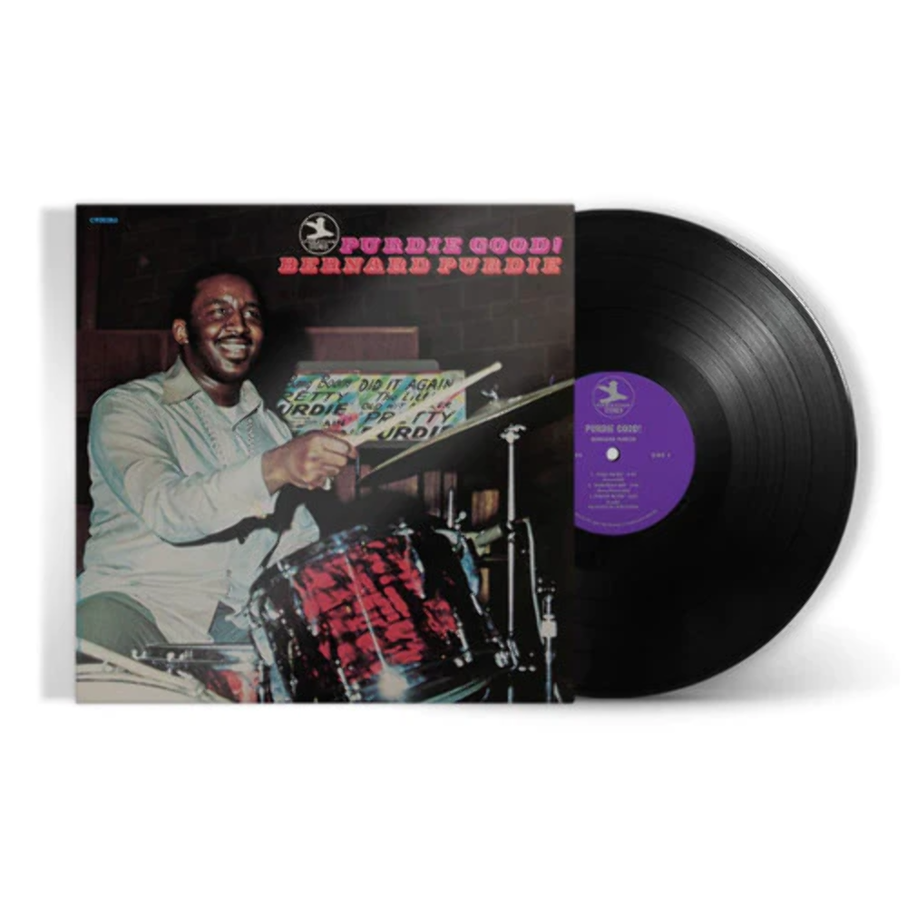 Bernard Purdie - Purdie Good! - Jazz Dispensary LP | eBay