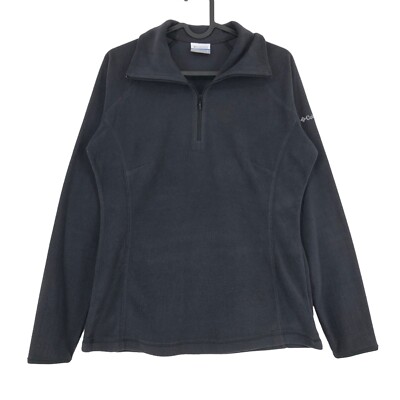 Columbia Damen 1/4 Reißverschluss Fleece Pullover Sweatshirt