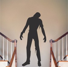 Walking Zombie Wall Decal Halloween Window Stickers Halloween Decorations H63 Walking Zombie Wall Decal Halloween Window Stickers Halloween Decorations H63