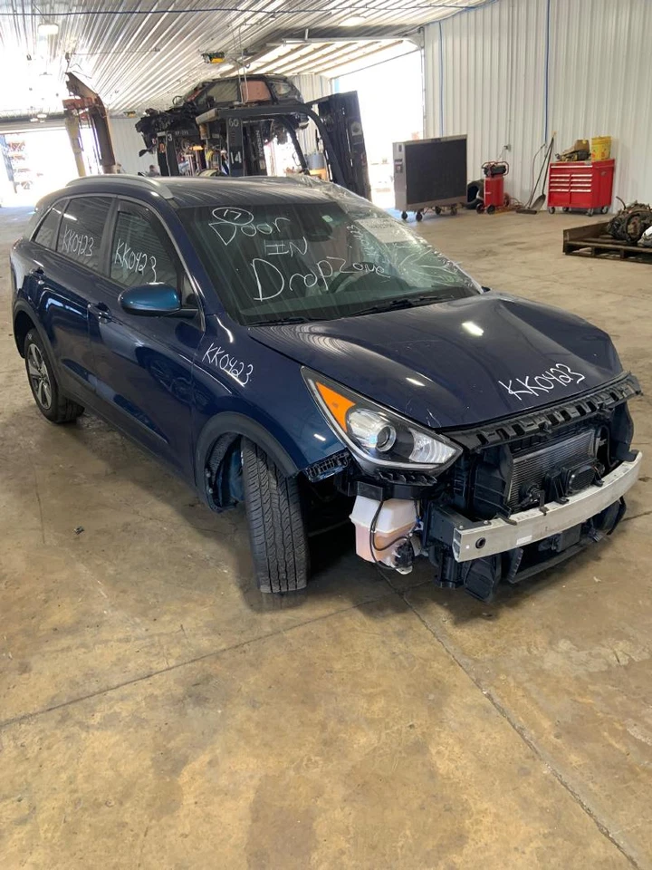 Receptor de radio Kia Niro 2017-2019 pantalla de visualización de información OEM Foto 4 de 4