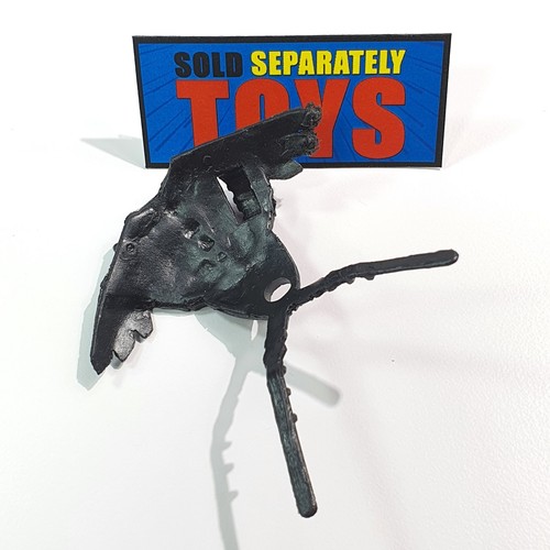 MOTU 200x Spin Blade Skeletor BACK HARNESS armor Masters of Universe accessory - Picture 3 of 7