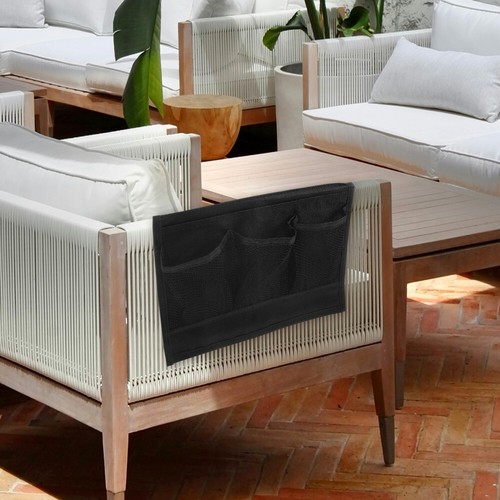 Armrest Book Holder Sofa Storage Pouch Remote- Controller Organizer - Picture 5 of 12