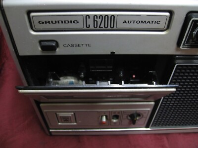 GRUNDIG TRANSISTORRADIO C5000 Automatic VAT Rarität von 1976 £29.97
