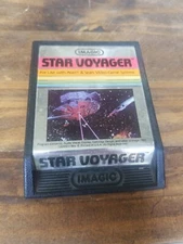 Imagic Star Voyager Atari Game Cartridge 