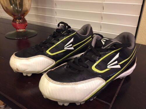 Crampons Baseball Easton Youth 360 – Noir, Taille 13 (mixte) – Caoutchouc Moulé