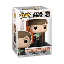 Funko Pop! Vinyl: Star Wars - Luke Skywalker with Grogu #482