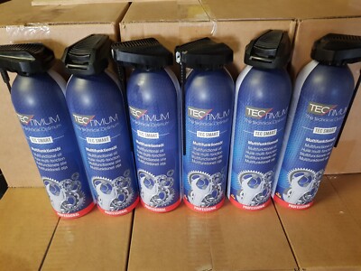 Tectimum 6x Multifunktionsöl 500ml mit 2-Wege Sprühkopf Schmiermittel Rostlöser