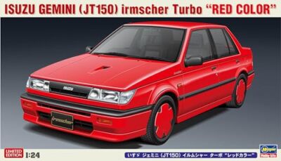 Hasegawa 1/24 Isuzu Gemini (JT150) Irmscher Turbo Red Color