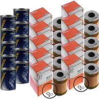 10X Original Mahle / Knecht ÖLfilter OX 41D + 10X SCT Motor Flush MotorspüLung