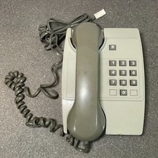 Vintage BT Statesman 9003R Grey Home Phone Telephone 1980's Retro Prop